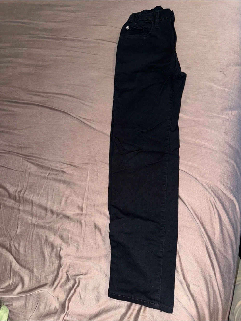 GAP Black Kids Straight Leg Pants